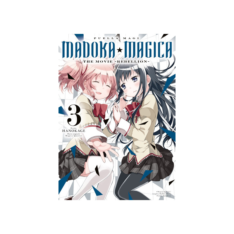 Puella magi madoka magica - The movie - rebellion tome 3