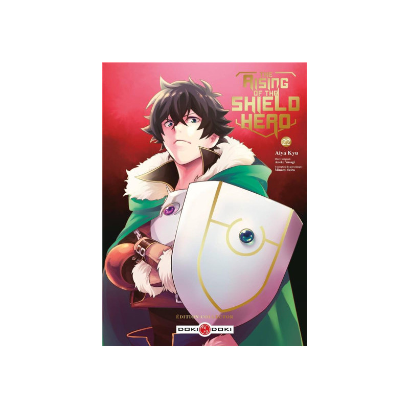 The rising of the shield hero tome 22 (édition collector)