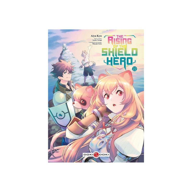 The rising of the shield hero tome 22