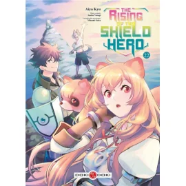 The rising of the shield hero tome 22