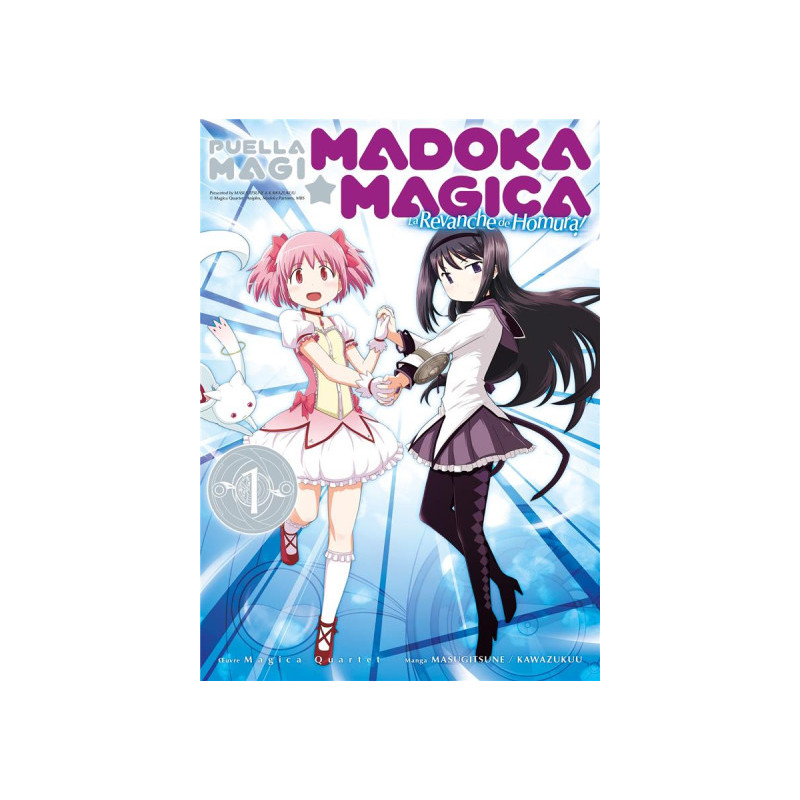 Puella magi madoka magica - La revanche de Homura tome 1