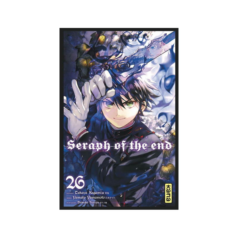 Seraph of the end tome 26