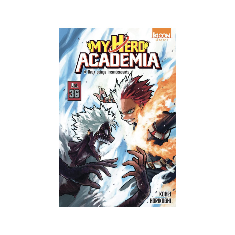 My hero Academia tome 36