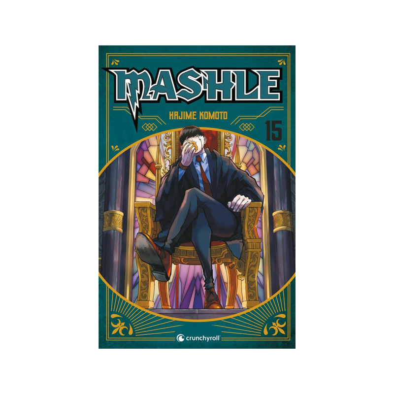 Mashle tome 15