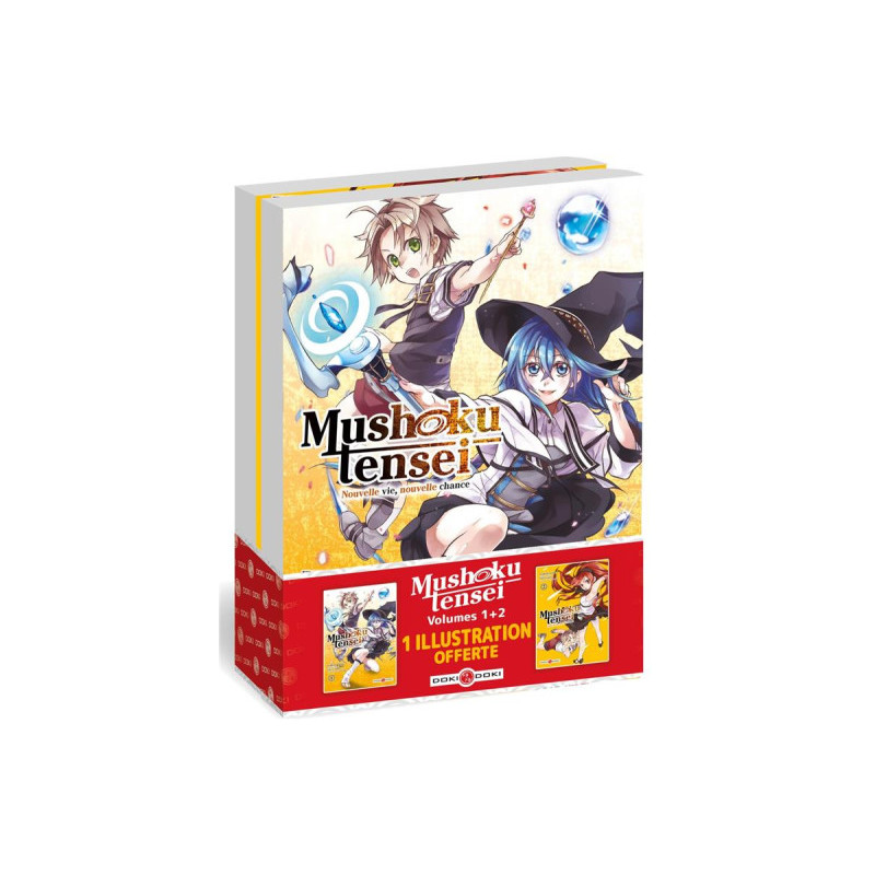 Mushoku tensei - pack tomes 1 et 2