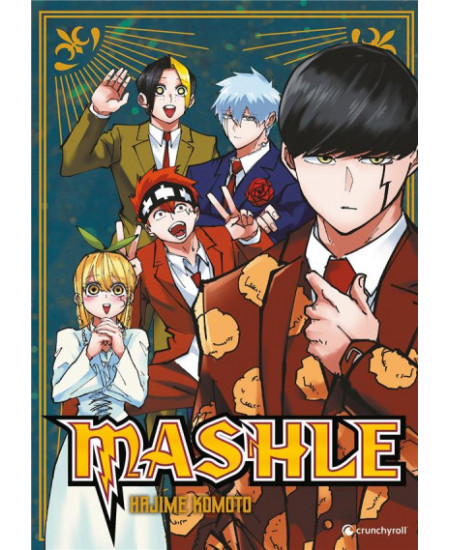 MASHLE (anime) - AnimOtaku