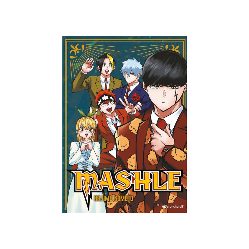 Mashle tome 15 (édition collector)