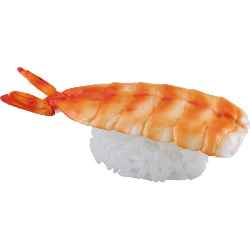 Sushi Plastic Model Kit 1/1 Shrimp 3 cm