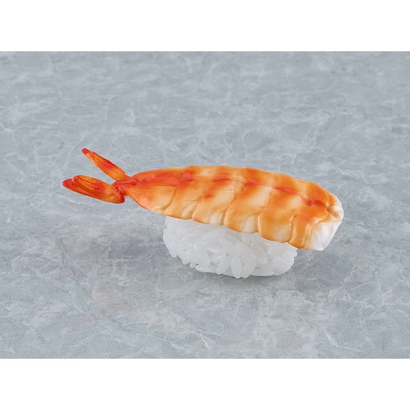 Sushi Plastic Model Kit 1/1 Shrimp 3 cm