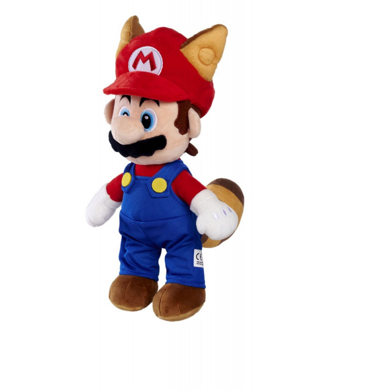 Jaune clair - Jouet en peluche Super Mario pour enfants, Beurre en