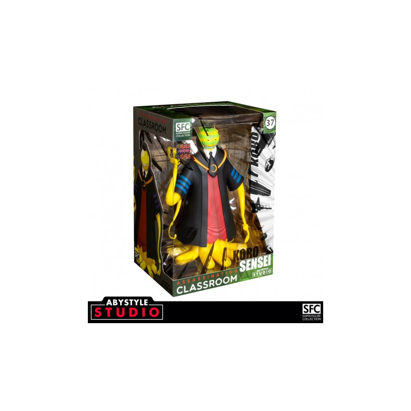 Assassination Classroom Koro Sensei SFC Collectible Figure Anime ABYstyle  Studio