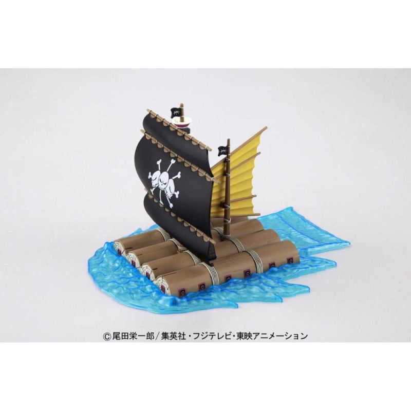 One Piece Maquette Grand Ship Collection Marshall D. Teach's Ship 15cm