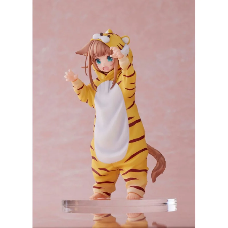 My Cat Is a Kawaii Girl Figure Palette Dress-Up Collection: Tora Kinako 15 cm