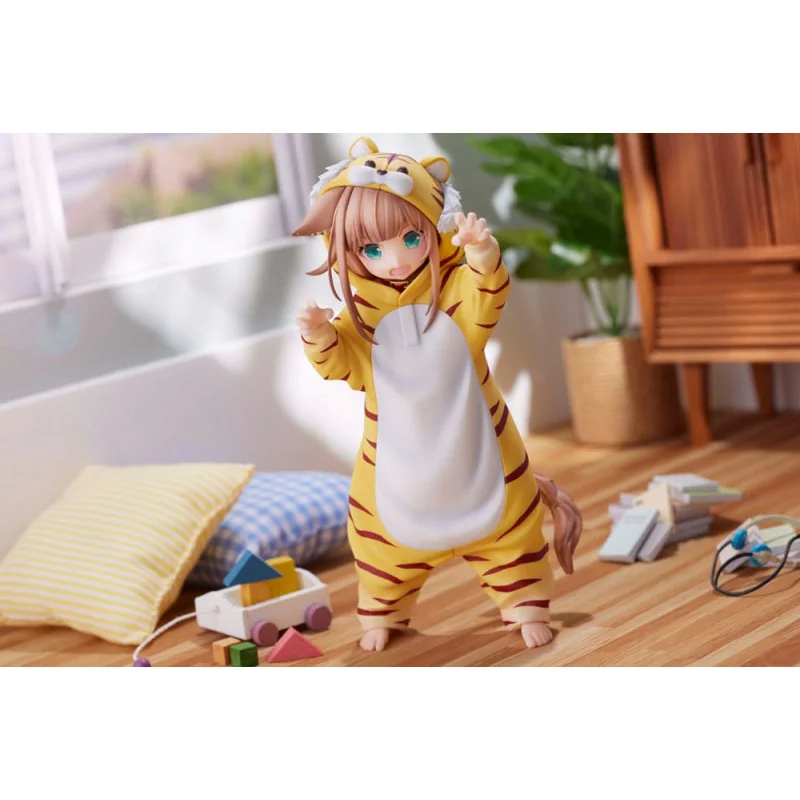 My Cat Is a Kawaii Girl Figure Palette Dress-Up Collection: Tora Kinako 15 cm