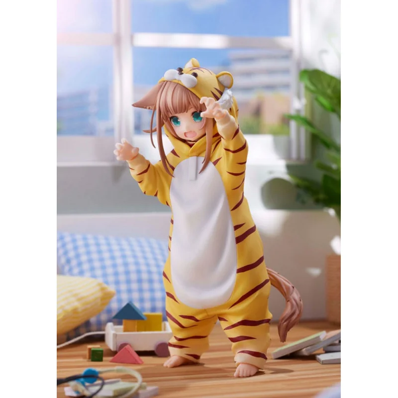 My Cat Is a Kawaii Girl Figure Palette Dress-Up Collection: Tora Kinako 15 cm