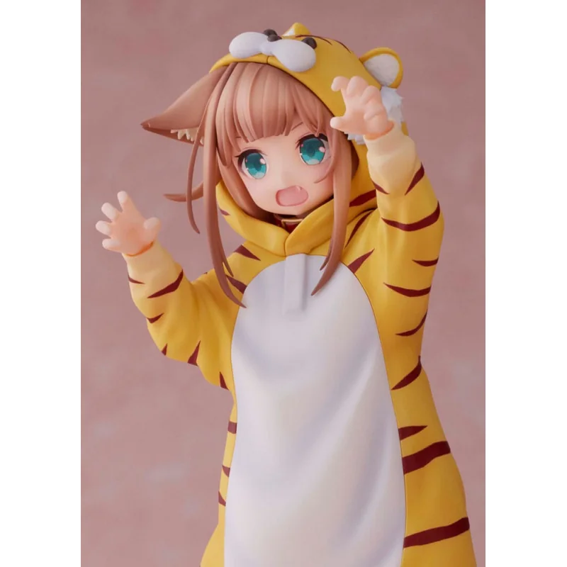 My Cat Is a Kawaii Girl Figure Palette Dress-Up Collection: Tora Kinako 15 cm