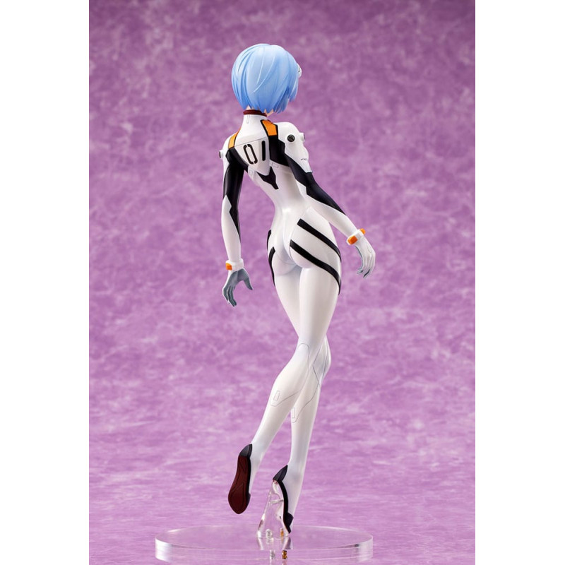 Evangelion Figure 1/6 New Theatrical Edition Rei Ayanami 27 cm