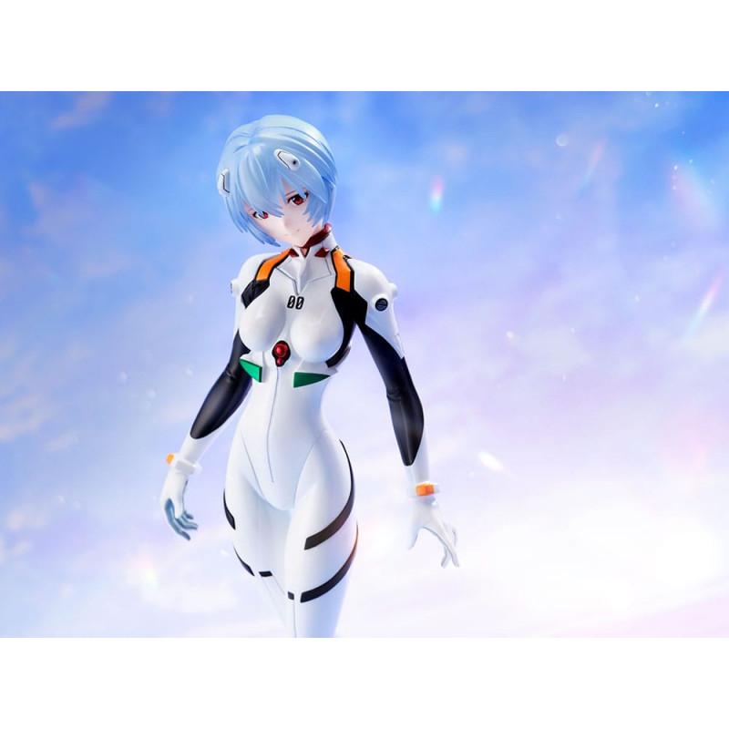 Evangelion Figure 1/6 New Theatrical Edition Rei Ayanami 27 cm