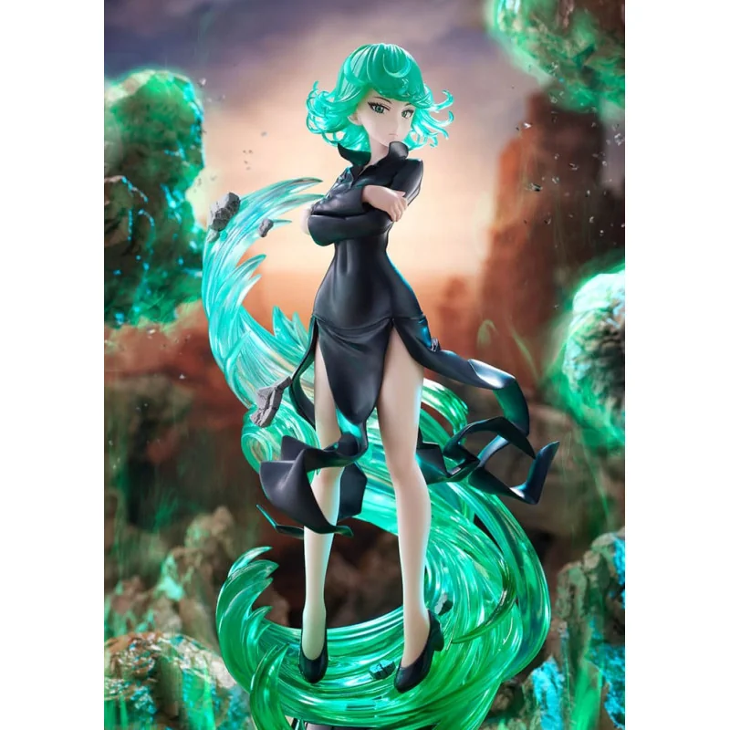 One Punch Man Figure 1/7 Terrible Tornado 24 cm