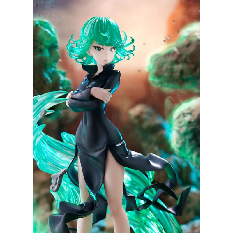 One Punch Man Figure 1/7 Terrible Tornado 24 cm