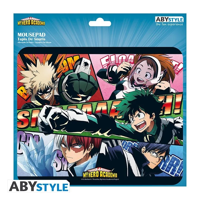 MY HERO ACADEMIA - Tapis de souris souple - Comics