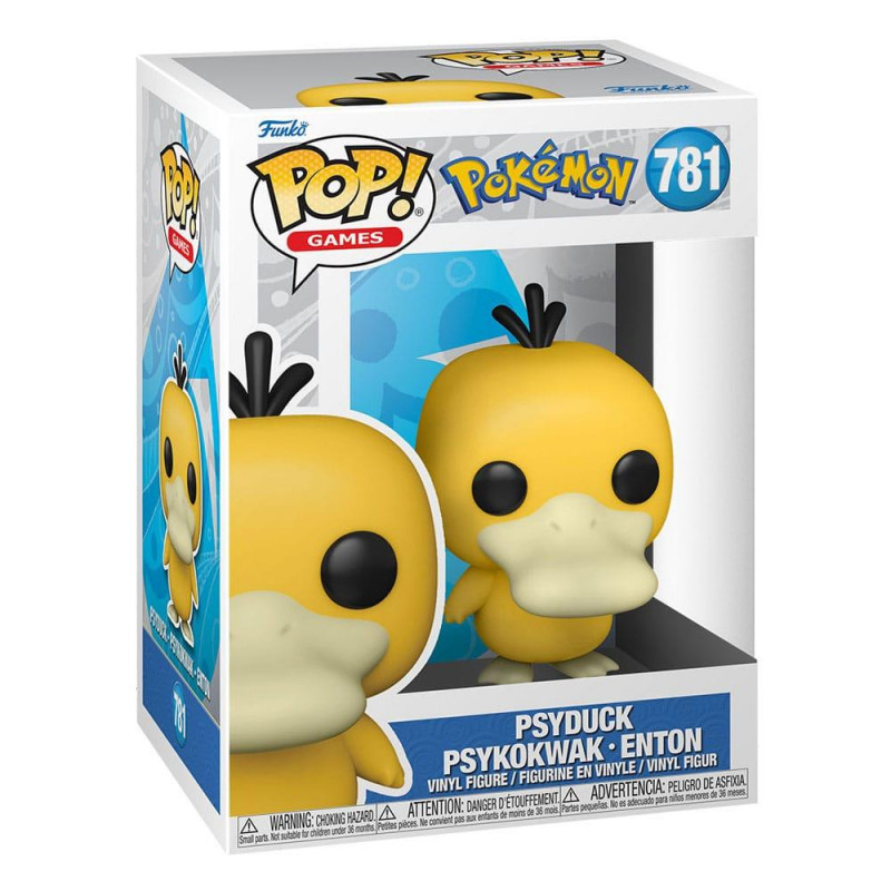 Figurines Pop Pokemon- POKEMON - POP Games N° 781 - Psykokwak