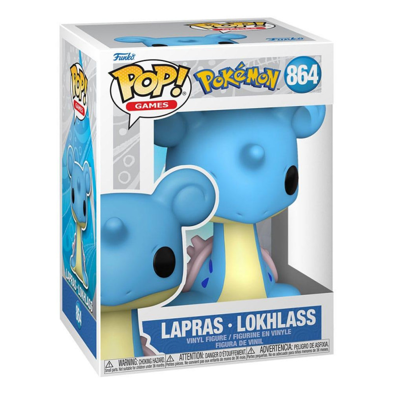 Figurines Pop Pokemon- POKEMON - POP Games N° 864 - Lokhlass