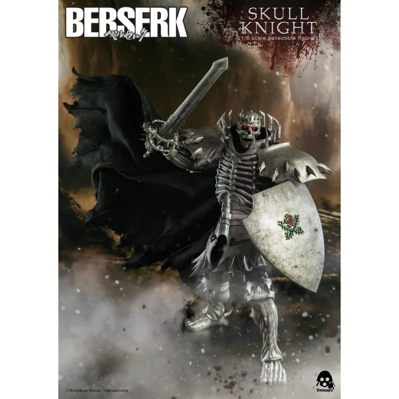 Berserk figurine 1/6 Skull Knight Exclusive Version 36 cm