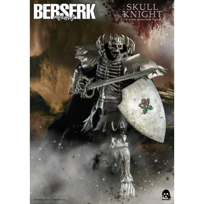 Berserk figurine 1/6 Skull Knight Exclusive Version 36 cm