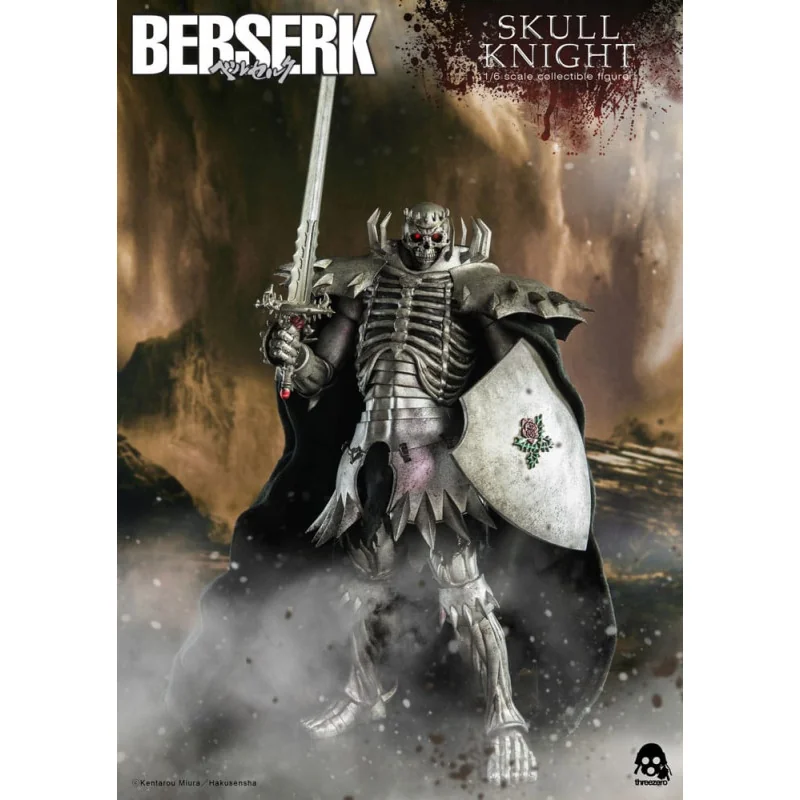 Berserk figurine 1/6 Skull Knight Exclusive Version 36 cm