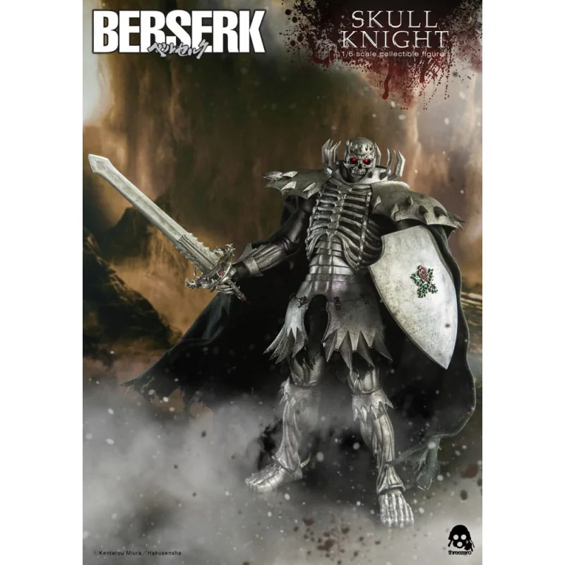 Berserk figurine 1/6 Skull Knight Exclusive Version 36 cm