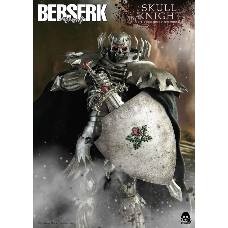 Berserk figurine 1/6 Skull Knight Exclusive Version 36 cm