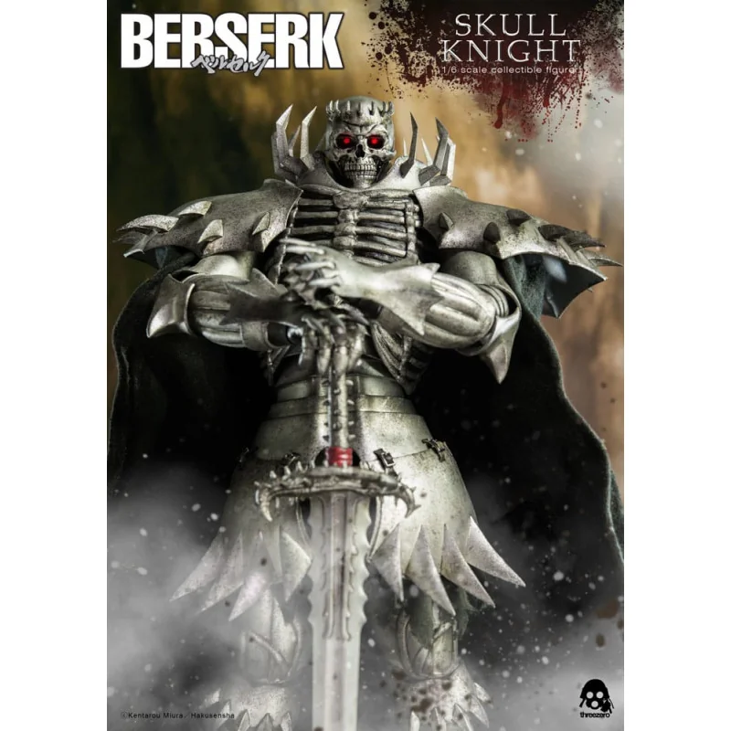 Berserk figurine 1/6 Skull Knight Exclusive Version 36 cm