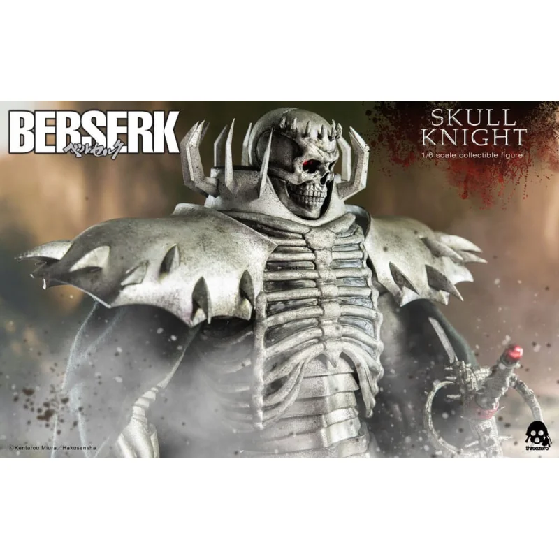 Berserk figurine 1/6 Skull Knight Exclusive Version 36 cm