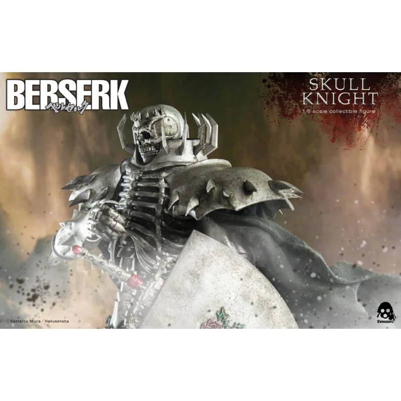 Berserk figurine 1/6 Skull Knight Exclusive Version 36 cm