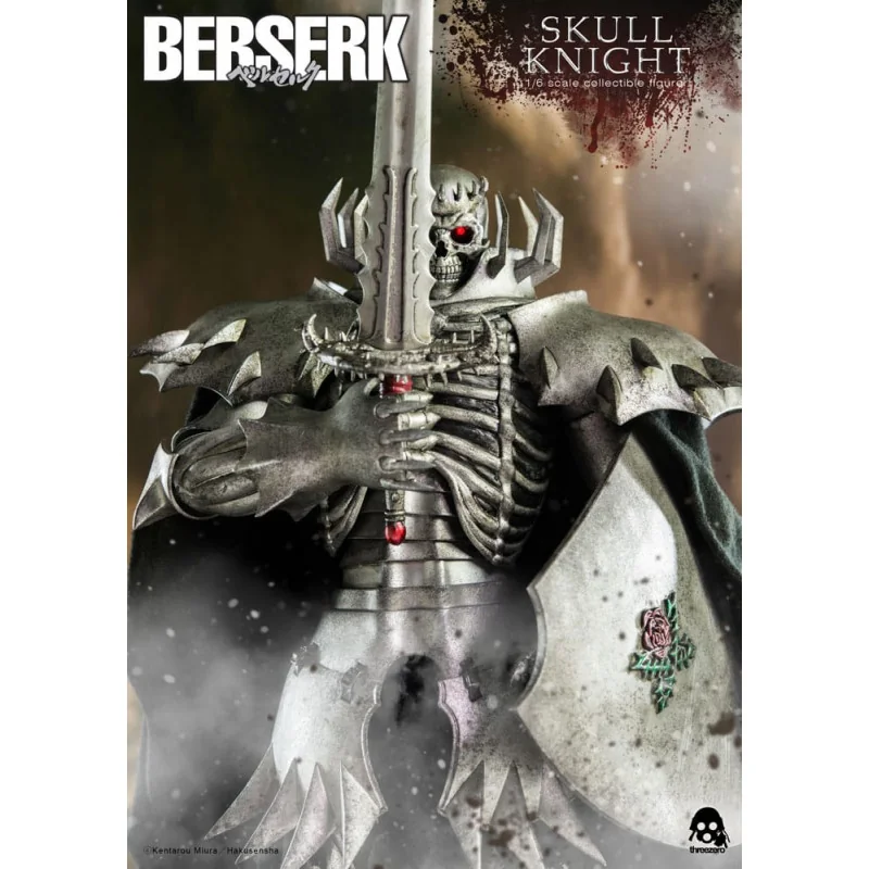 Berserk figurine 1/6 Skull Knight Exclusive Version 36 cm