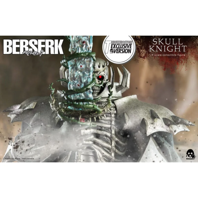 Berserk figurine 1/6 Skull Knight Exclusive Version 36 cm