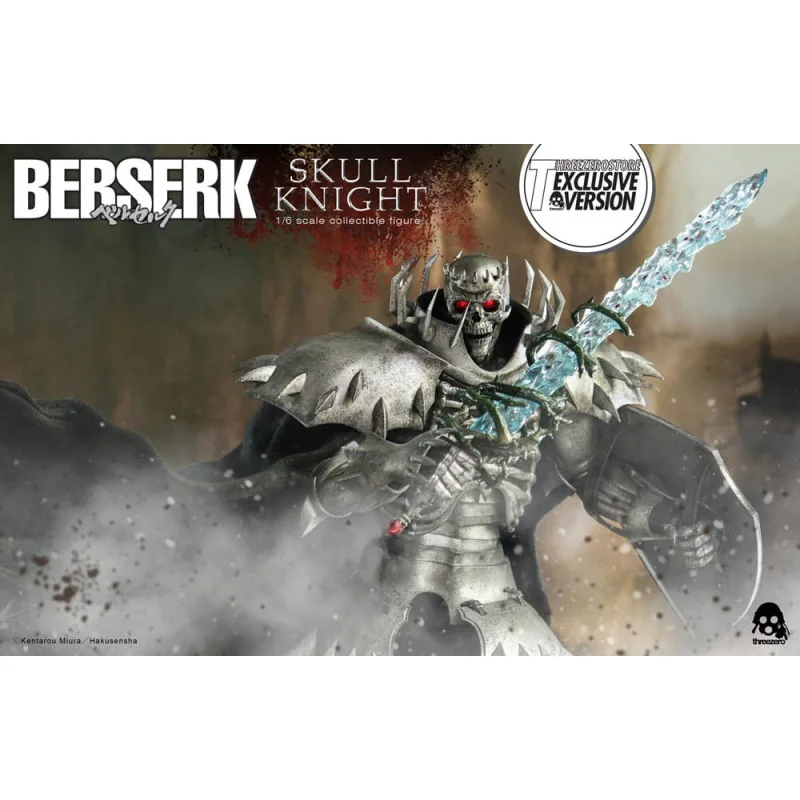 Berserk figurine 1/6 Skull Knight Exclusive Version 36 cm