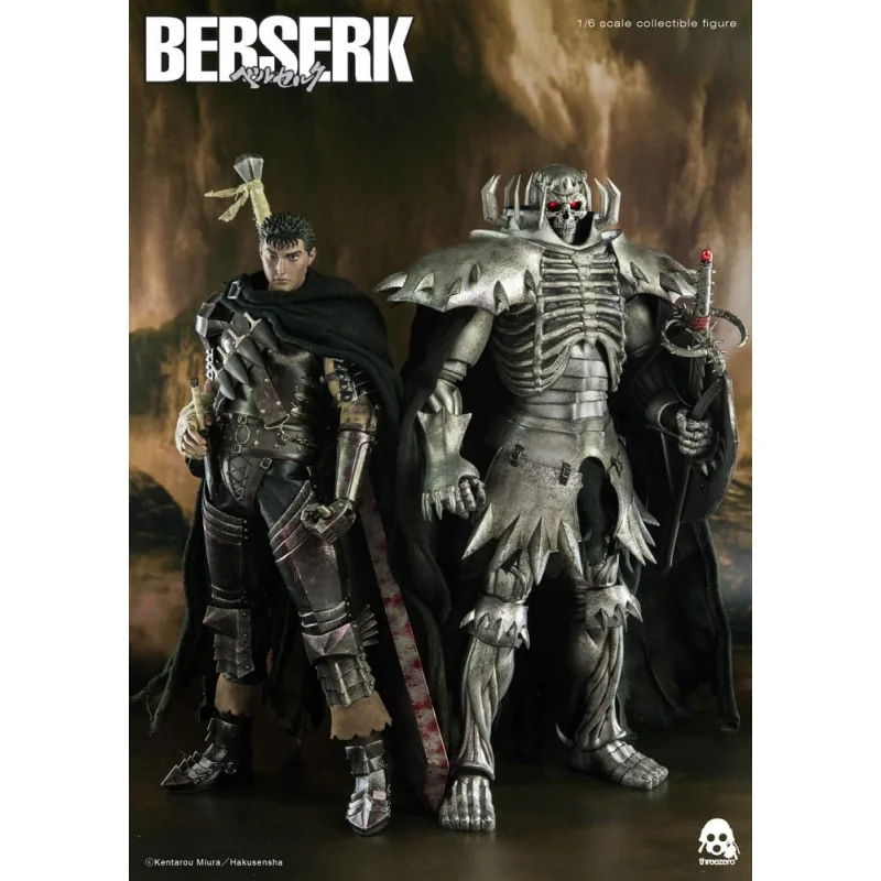 Berserk figurine 1/6 Skull Knight Exclusive Version 36 cm