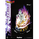 Dragon Ball Z statuette 1/4 Frieza 4th Form 61 cm