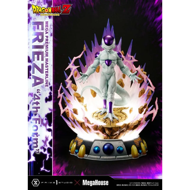 Dragon Ball Z statuette 1/4 Frieza 4th Form 61 cm