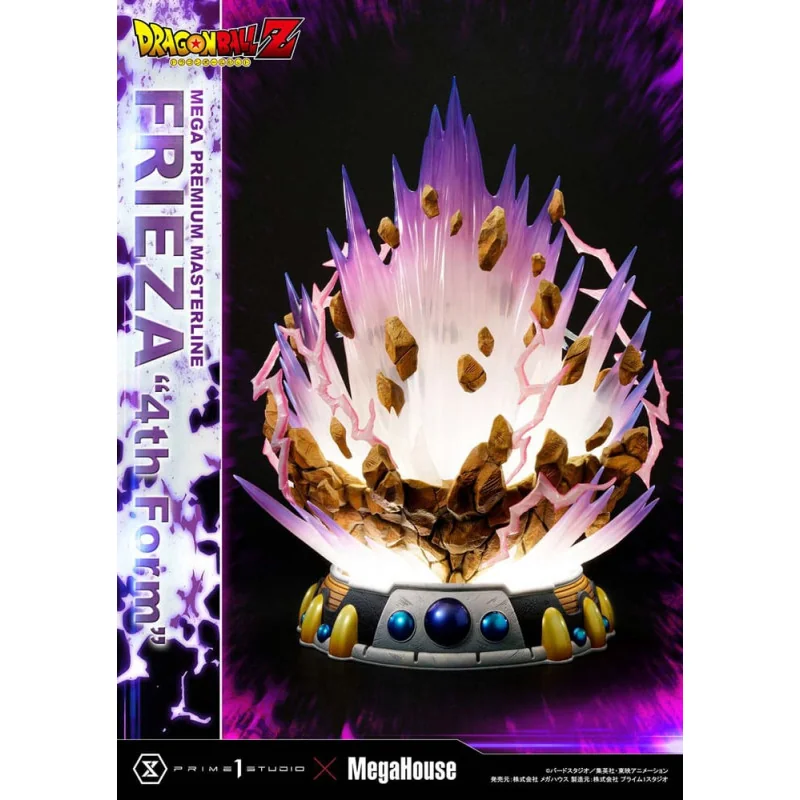 Dragon Ball Z statuette 1/4 Frieza 4th Form 61 cm