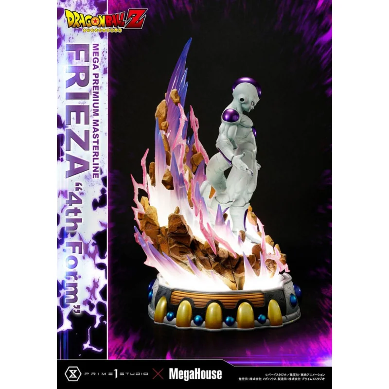 Dragon Ball Z statuette 1/4 Frieza 4th Form 61 cm