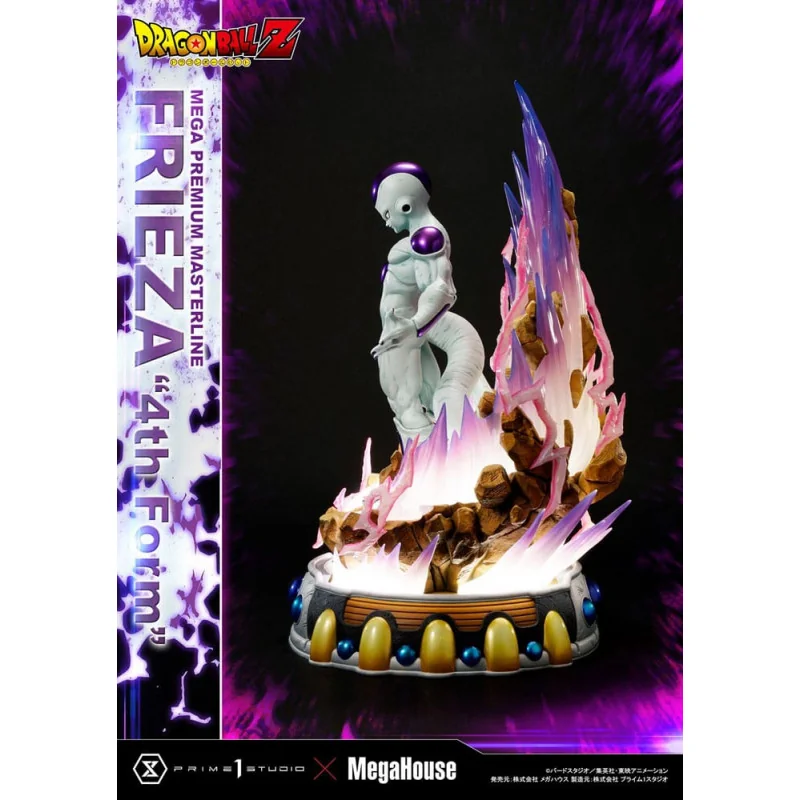 Dragon Ball Z statuette 1/4 Frieza 4th Form 61 cm