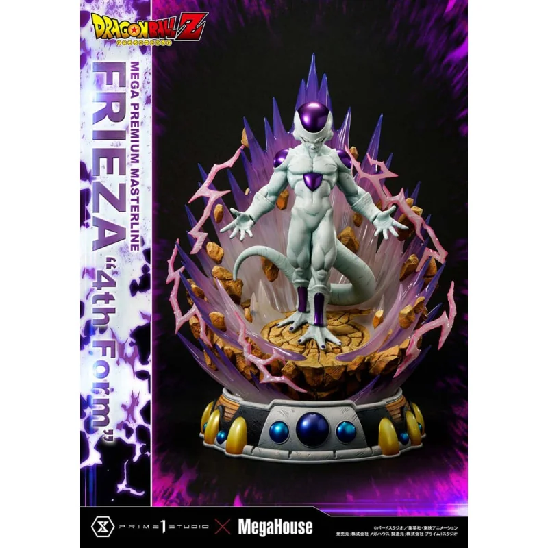 Dragon Ball Z statuette 1/4 Frieza 4th Form 61 cm