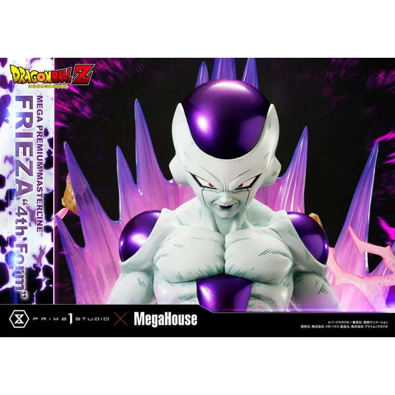 Dragon Ball Z statuette 1/4 Frieza 4th Form 61 cm