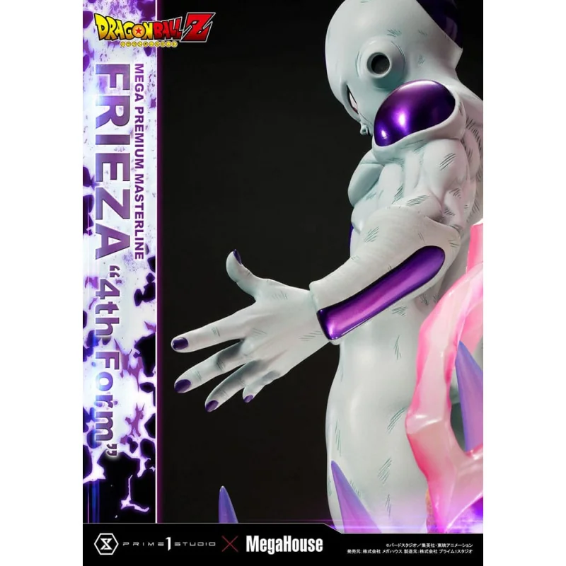 Dragon Ball Z statuette 1/4 Frieza 4th Form 61 cm