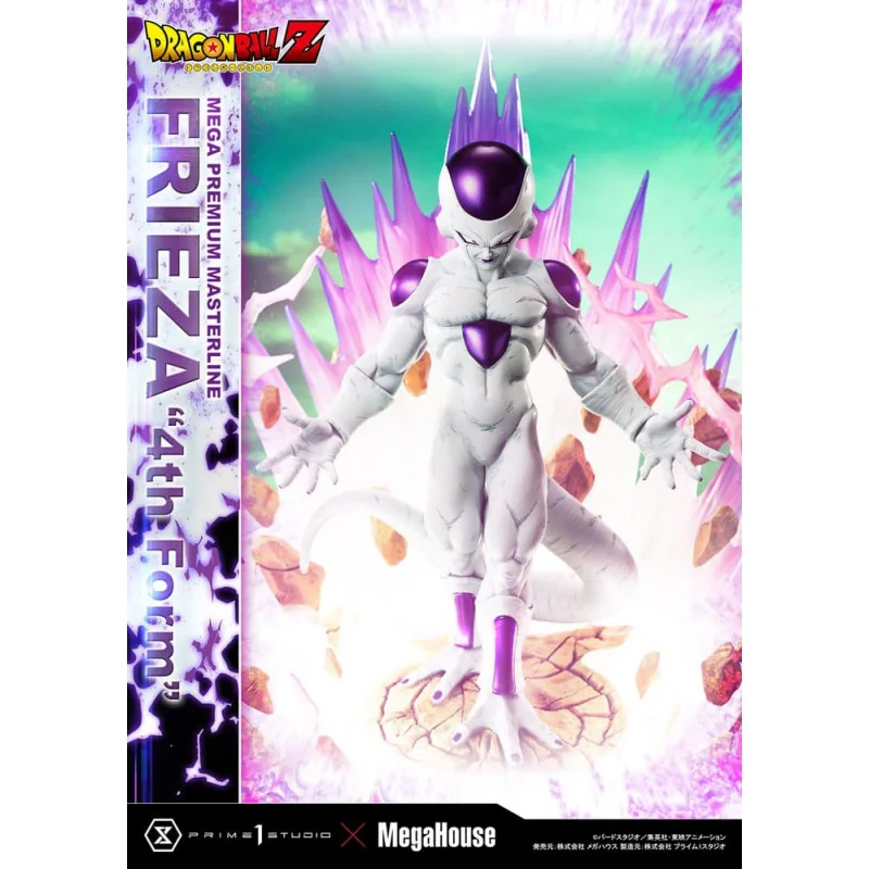 Dragon Ball Z statuette 1/4 Frieza 4th Form 61 cm