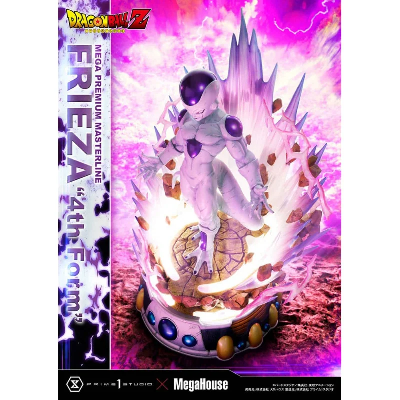 Dragon Ball Z statuette 1/4 Frieza 4th Form 61 cm