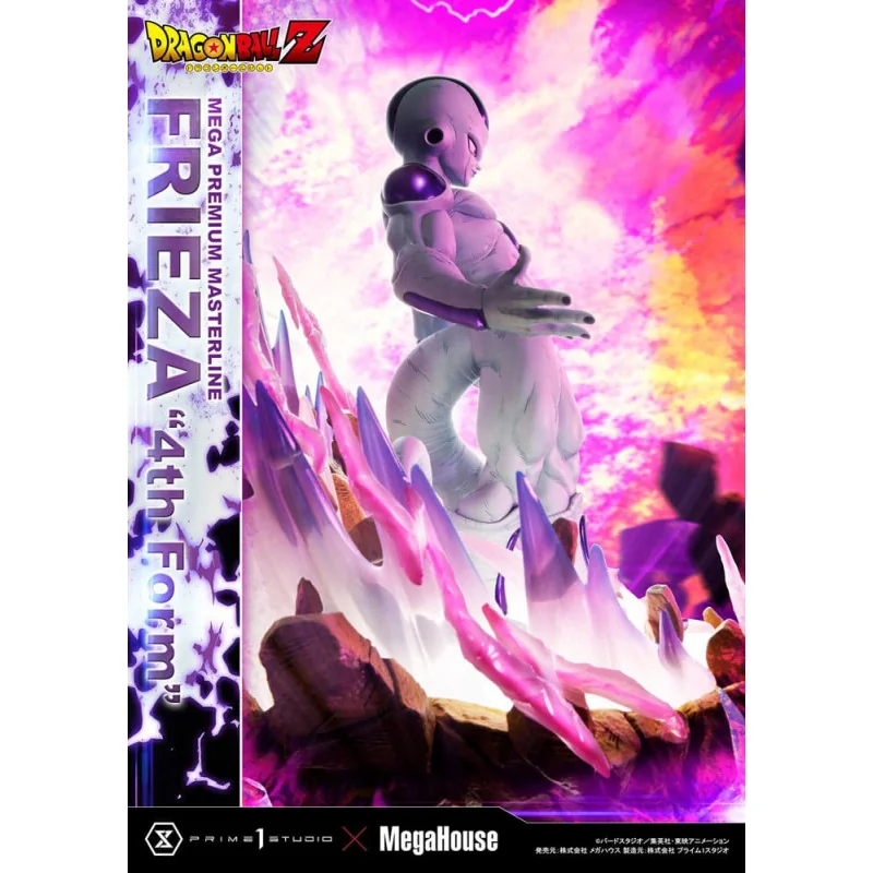 Dragon Ball Z statuette 1/4 Frieza 4th Form 61 cm